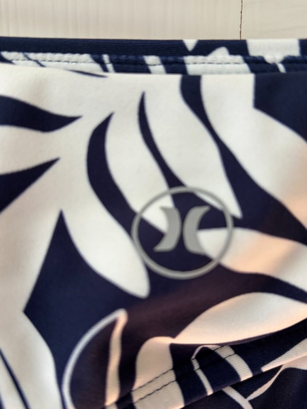 Hurley Women's Palm Print Performance Swim Skort Size M - Picture 7 of 10